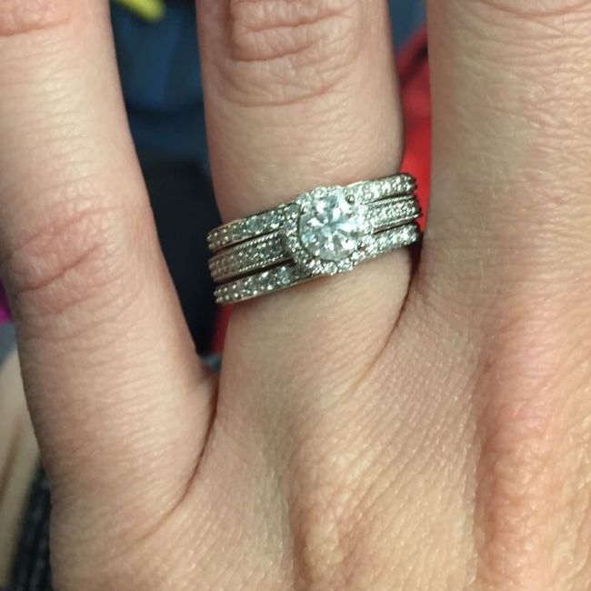 Let me see your gorgeous rings!