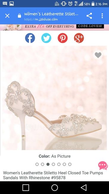 Show me your shoes!