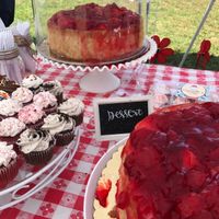 Picnic bridal shower