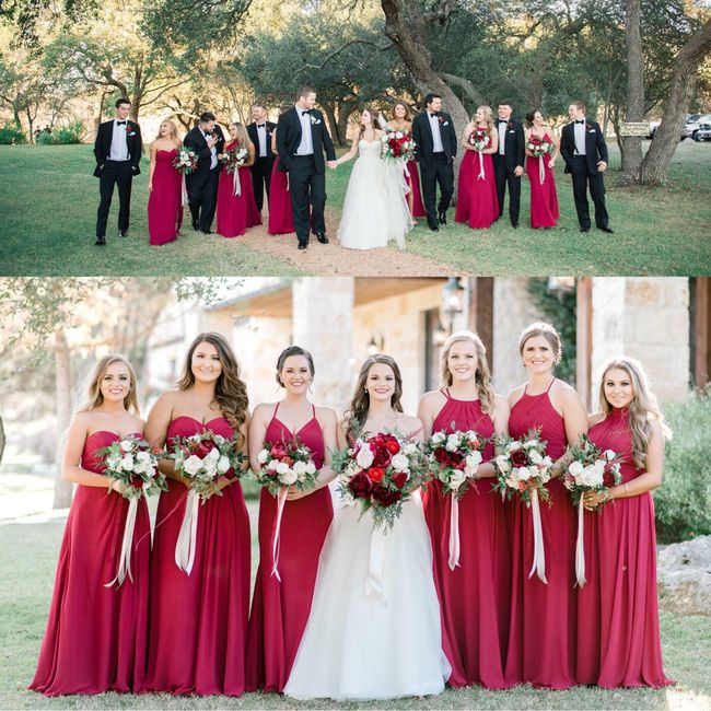 Bam- way overdue December wedding! 2