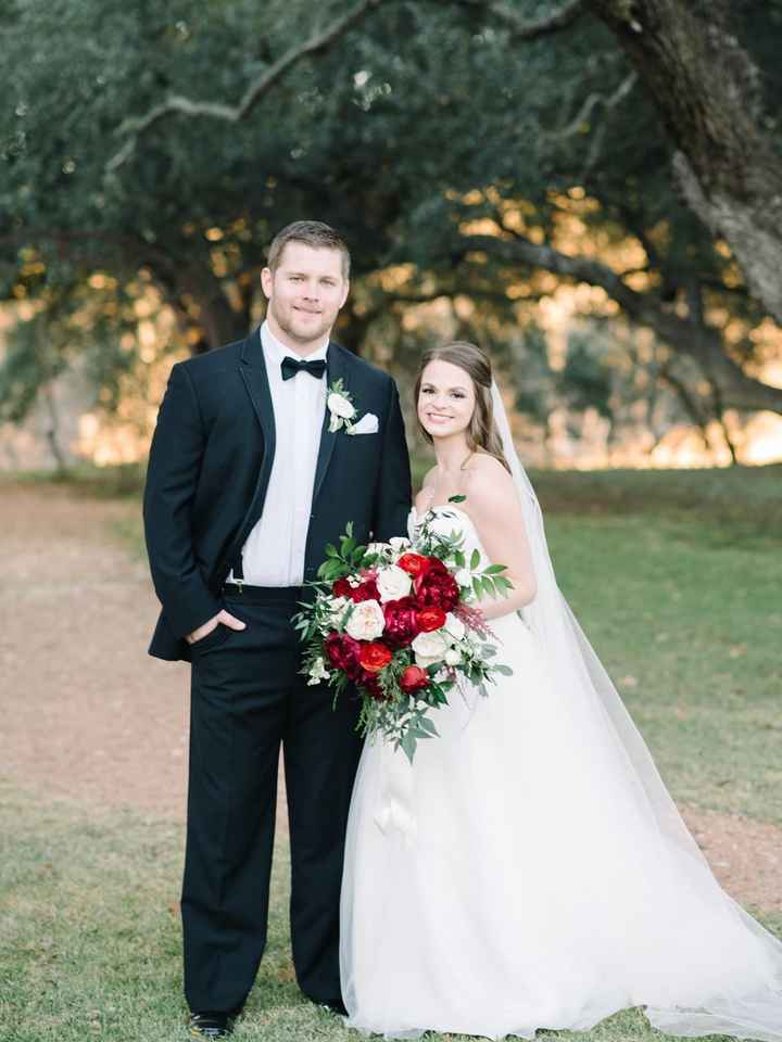 Bam- way overdue December wedding! - 1