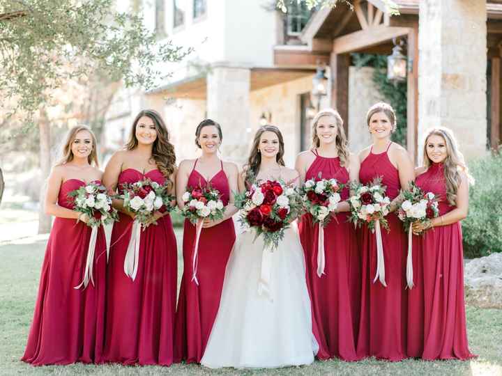 Bridesmaid Dresses - 1