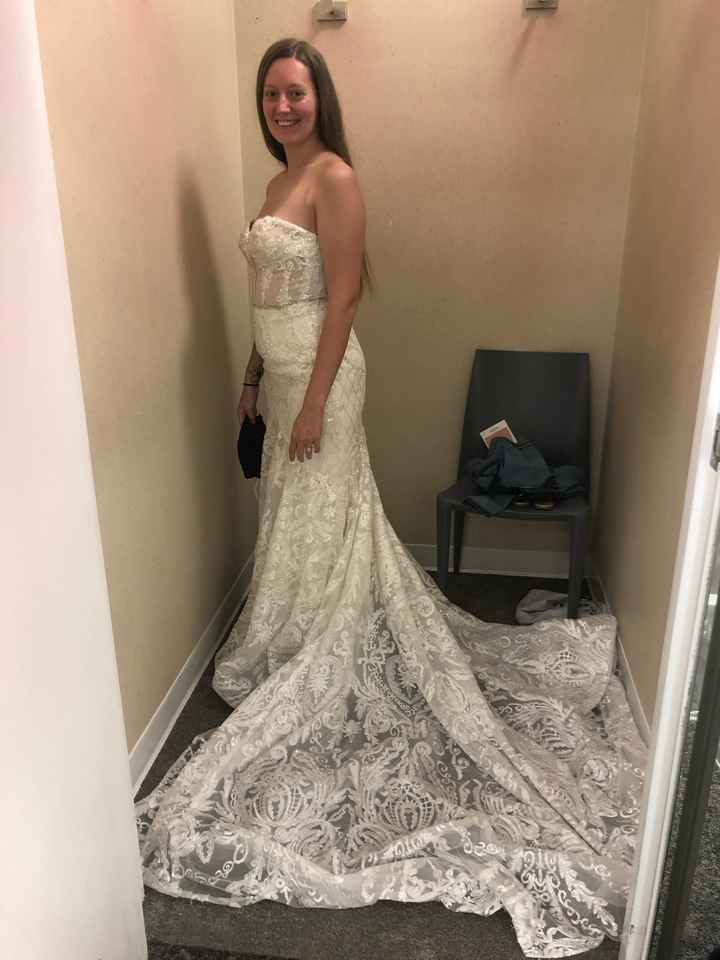 Veil or no veil? - 1