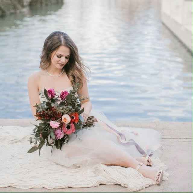 Anemones in bouquet?