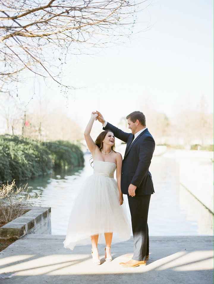 Formal engagement pictures