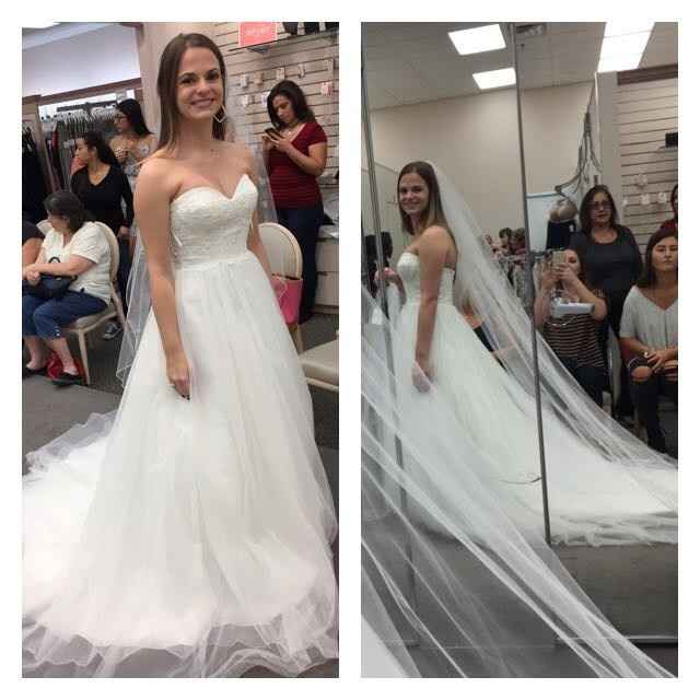 Wedding Dresses Under $750