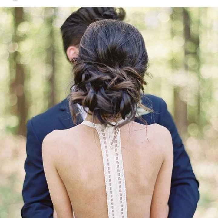 Brides...what are you doing for your hair?