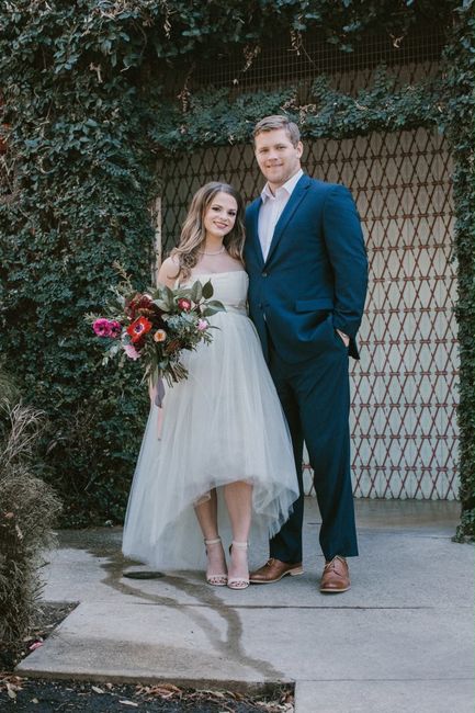 Formal engagement pictures