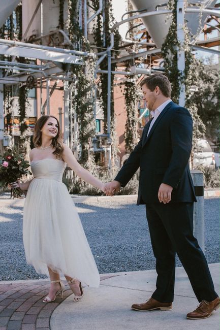 Formal engagement pictures