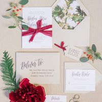 Bam- way overdue December wedding! - 3