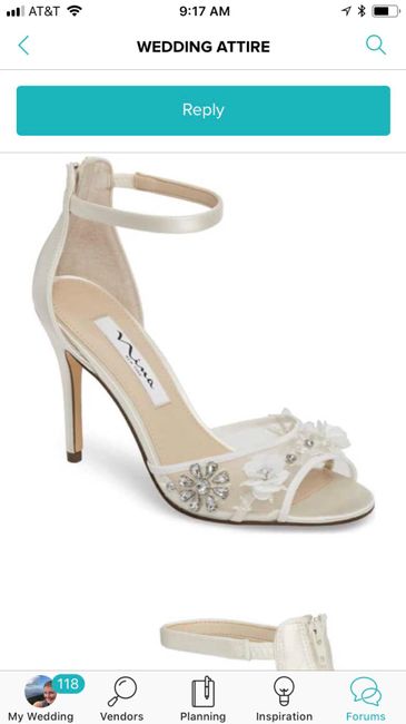 Wedding shoes! 2