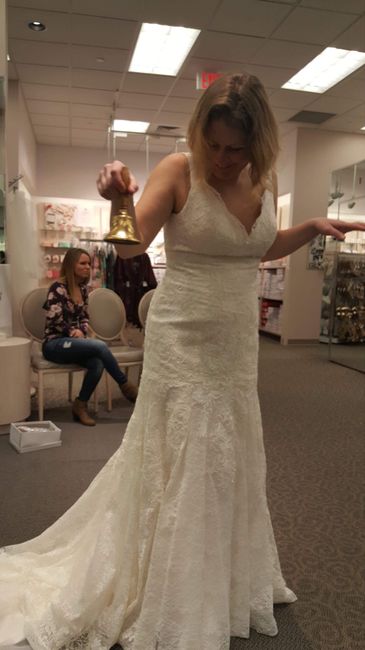 Did you say yes to the dress? - 1