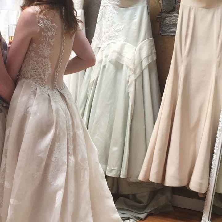 Dress decision!