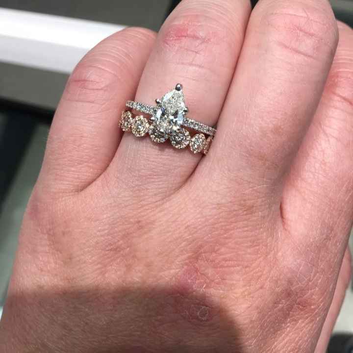 Show me your non-traditional rings!