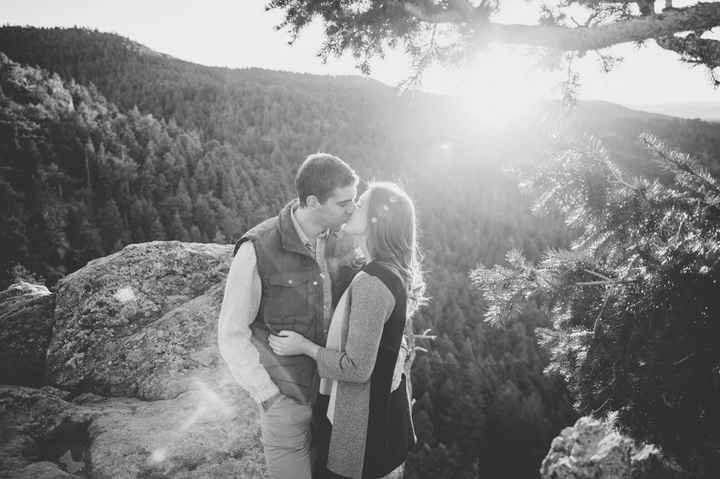 Our engagement pictures are back and we are so in love!