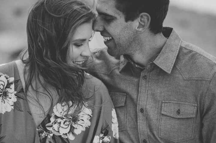 Show your favorite engagement photo