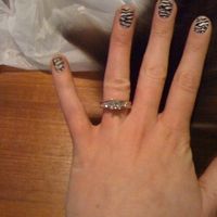 Show off your engagement ring!**Pics**