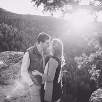 Our engagement pictures are back and we are so in love!