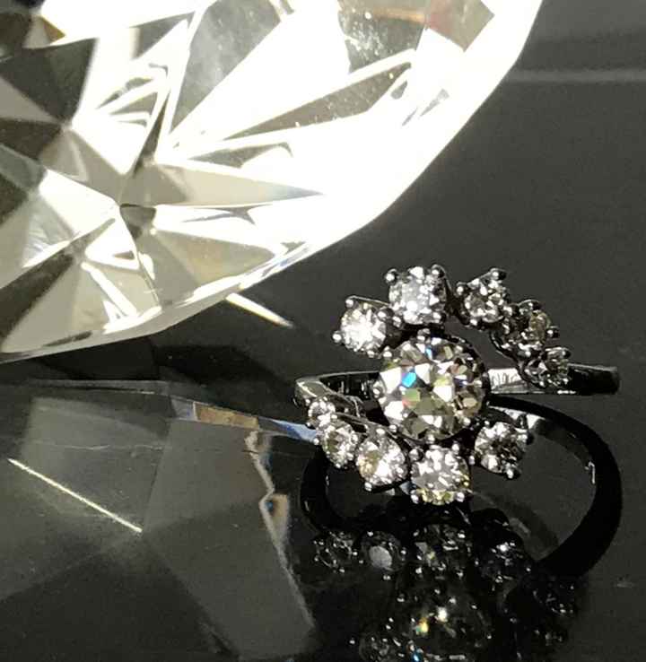 Close-up of Andromeda - you can see her curves that wrap round my finger 