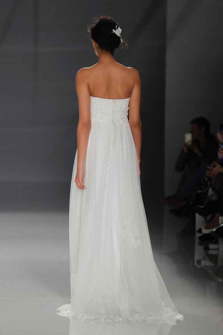 Inspiration Dress back