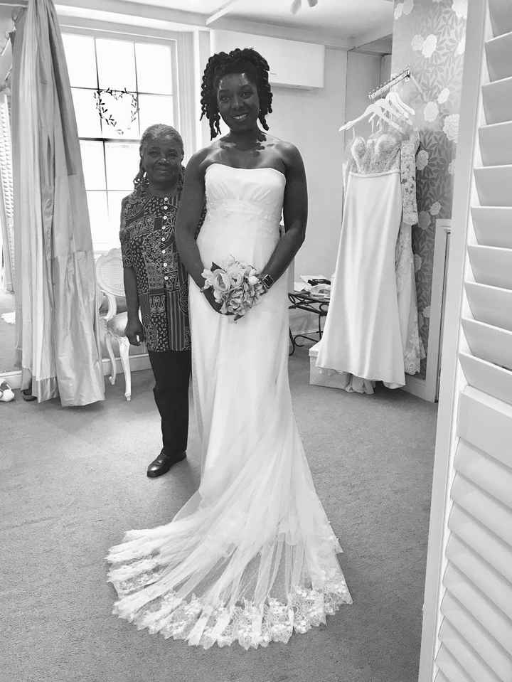 I plan on keeping the train long and floaty, and light!