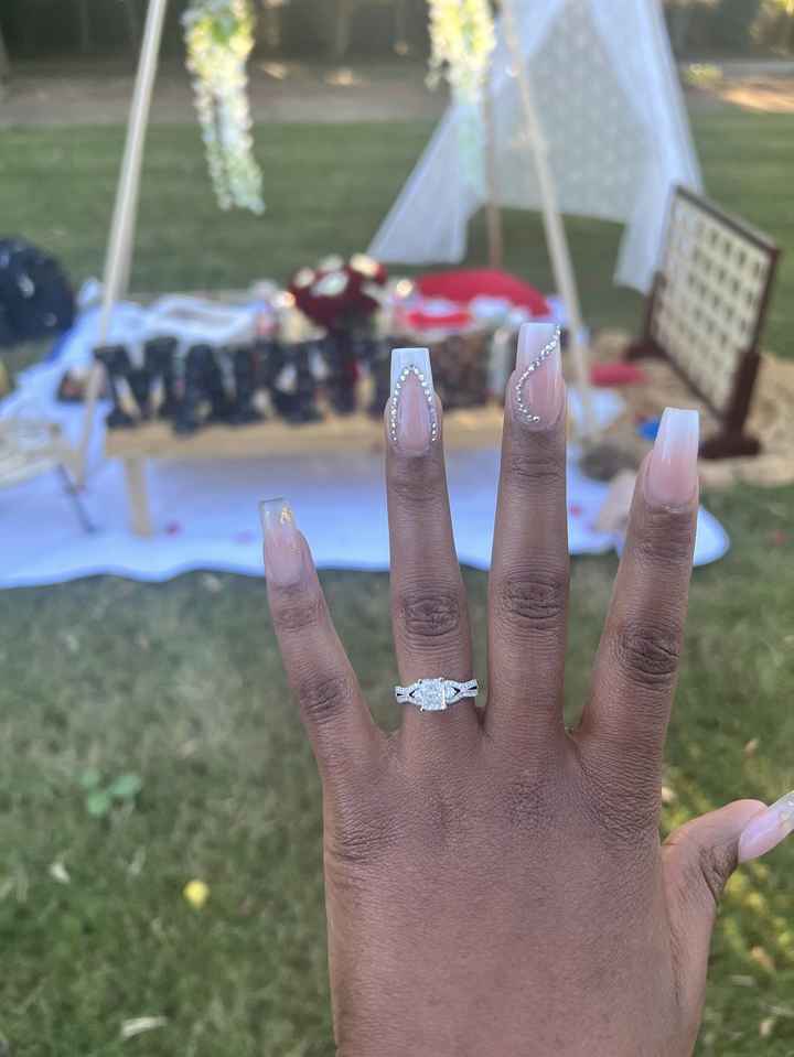 2023 Brides - Show us your ring! - 1