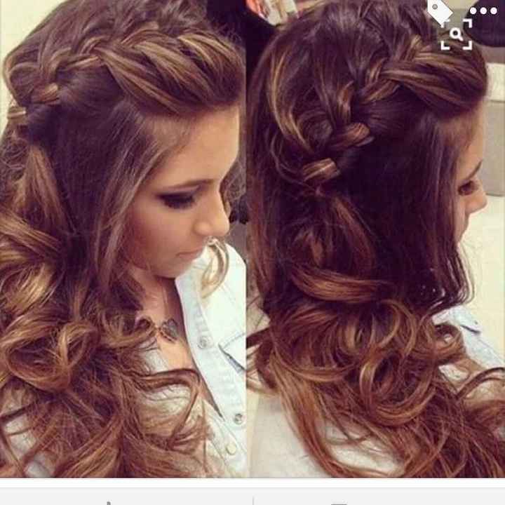 Let's see your hair do for the wedding