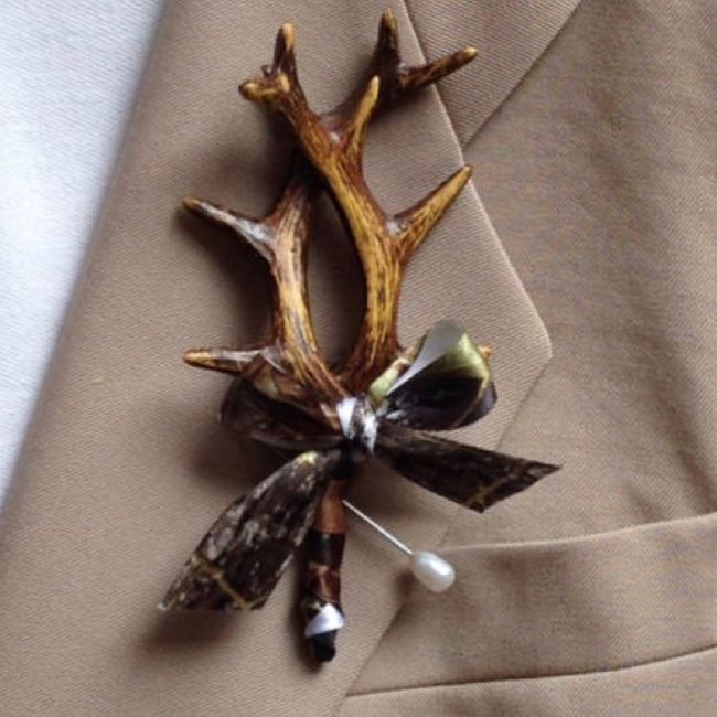 Boutonniere ideas?