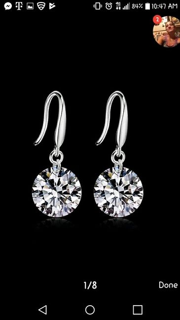 Bridesmaid jewelry