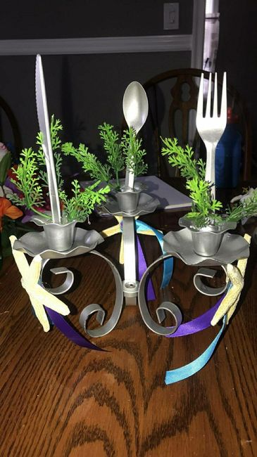 Centerpiece flowers