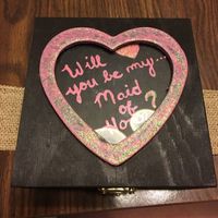 Bridesmaid proposal boxes
