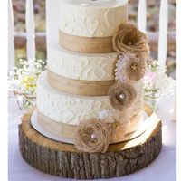 Show me your simple wedding cake