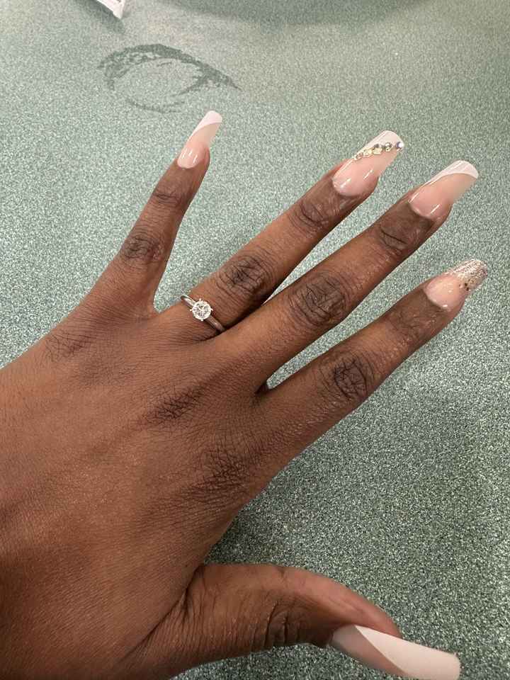 2025 Brides - Show us your ring! - 1