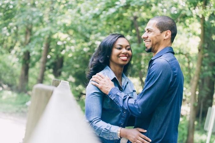 Engagement photos