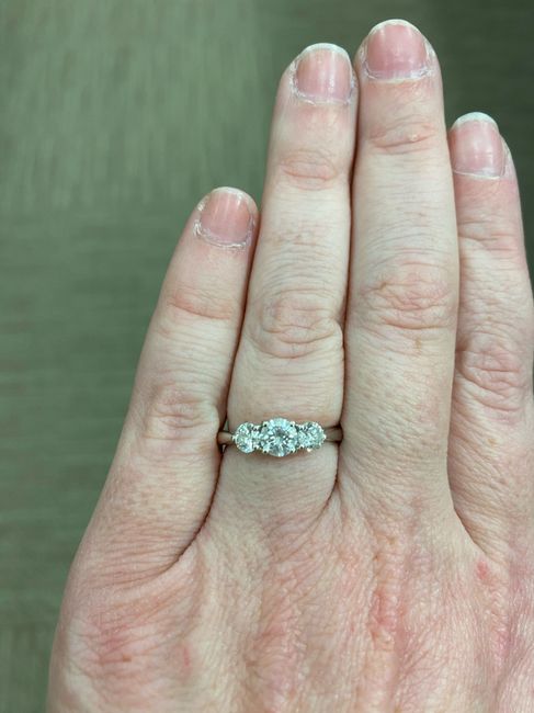 Brides of 2022! Show us your ring! - 1