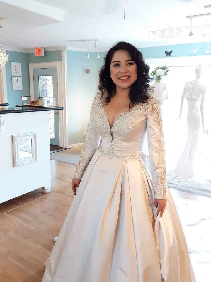 Will my dress look weird outdoors? - 1