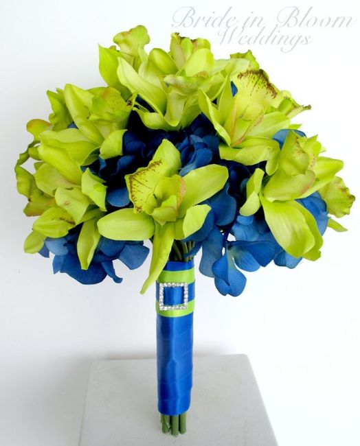 Let me see your bouquets!