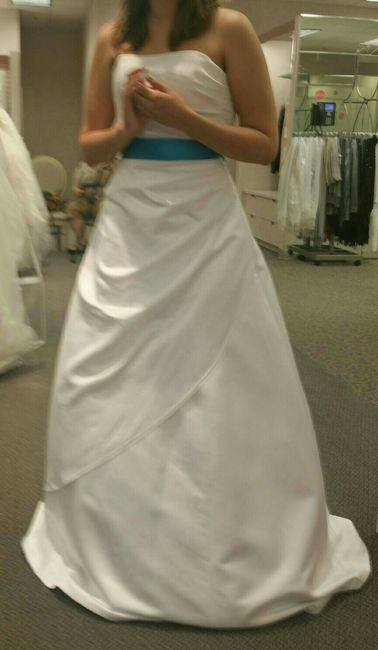 Wedding dress