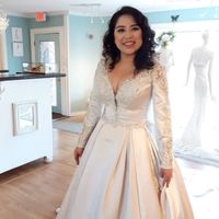 Will my dress look weird outdoors? - 1