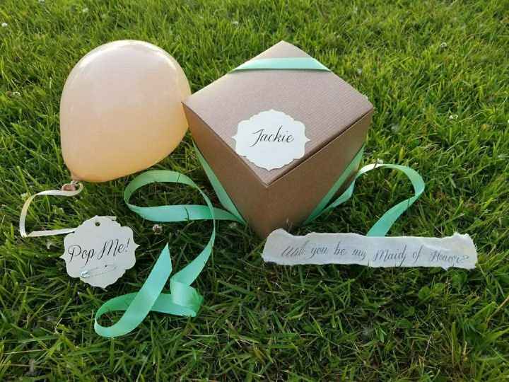 Bridesmaid Proposals