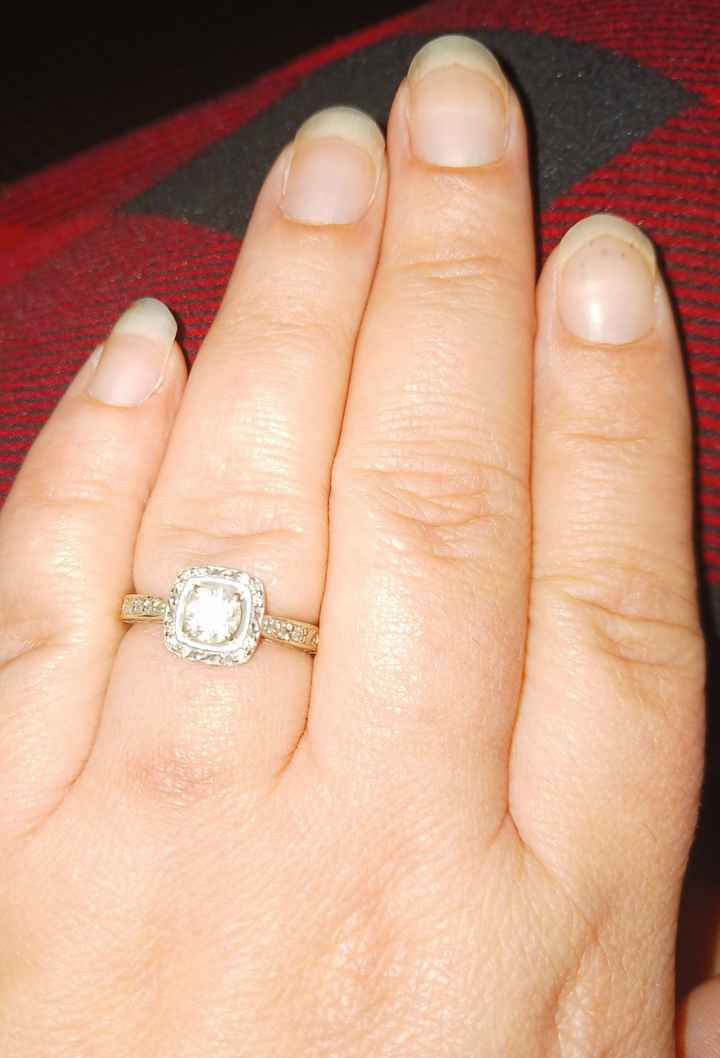 2024 Brides - Show us your ring! - 1