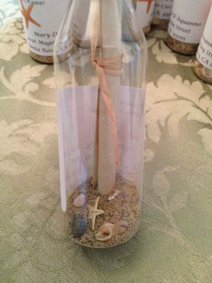 Message in a bottle invites sooooo cute!