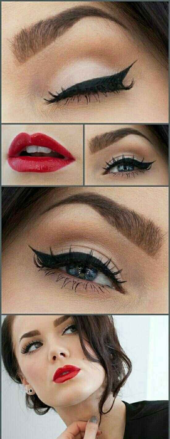 DIY makeup, critique please