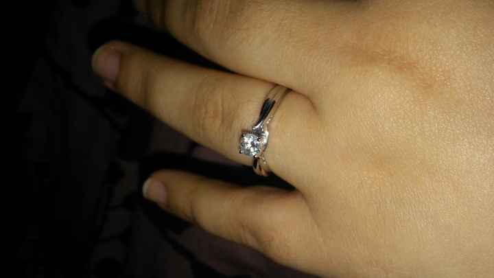 He finally proposed!