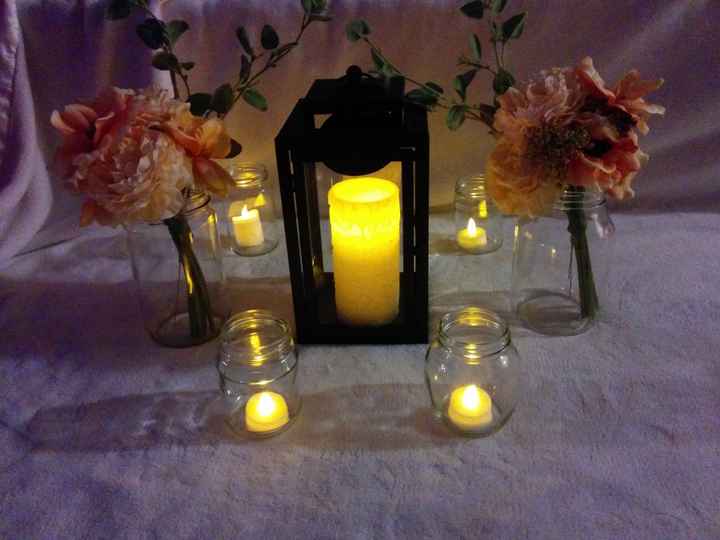 Help achieving this Centerpiece look