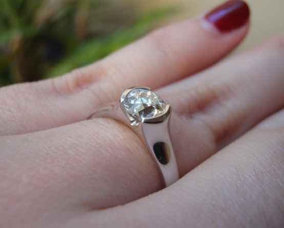 SO EXCITED - wedding bands are here! From TwoBirch UPDATED - great customer service