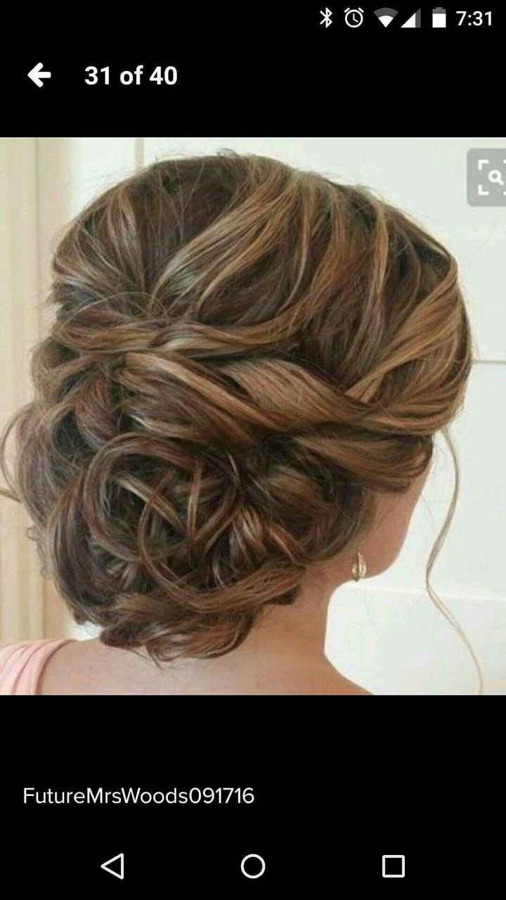 Show me your updos!