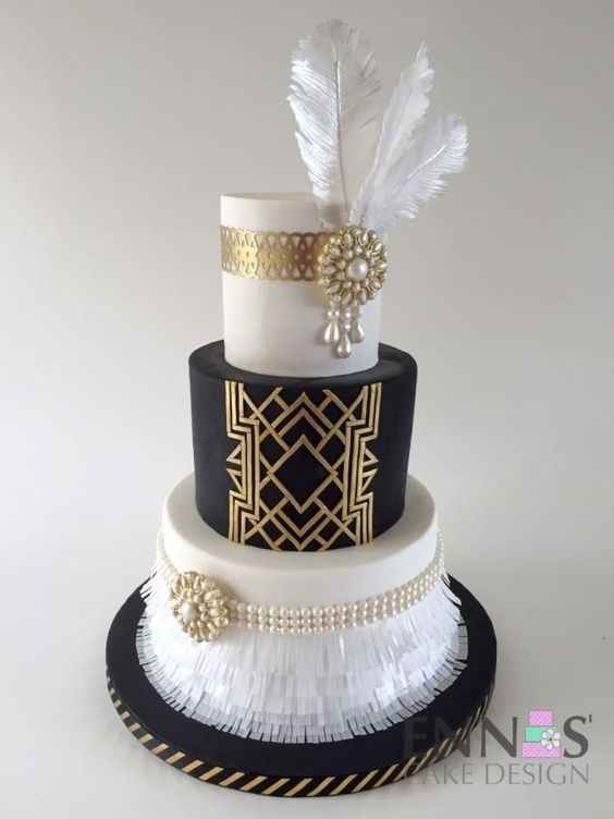 The Roaring 20s themed wedding