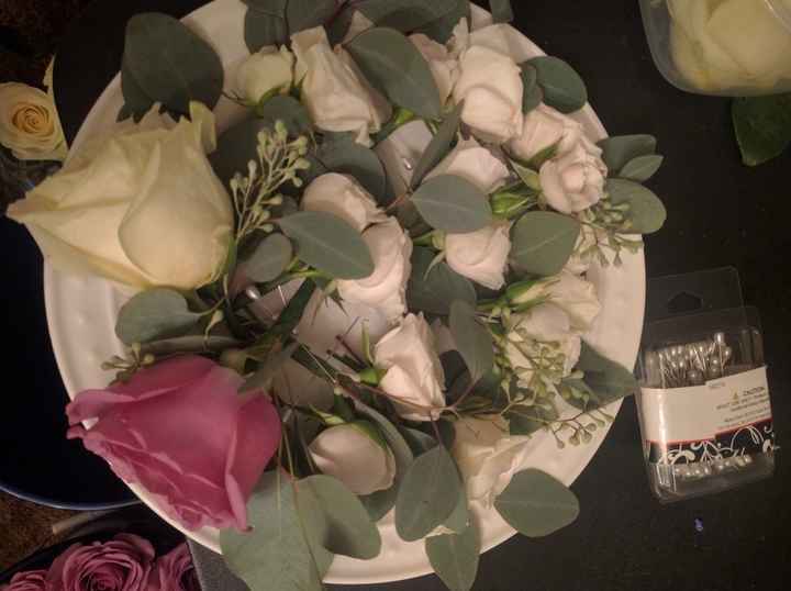 DIY FiftyFlowers Prep! on mobile...