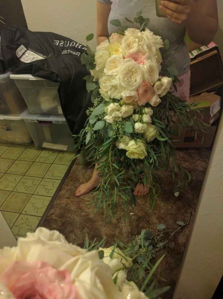 DIY FiftyFlowers Prep! on mobile...
